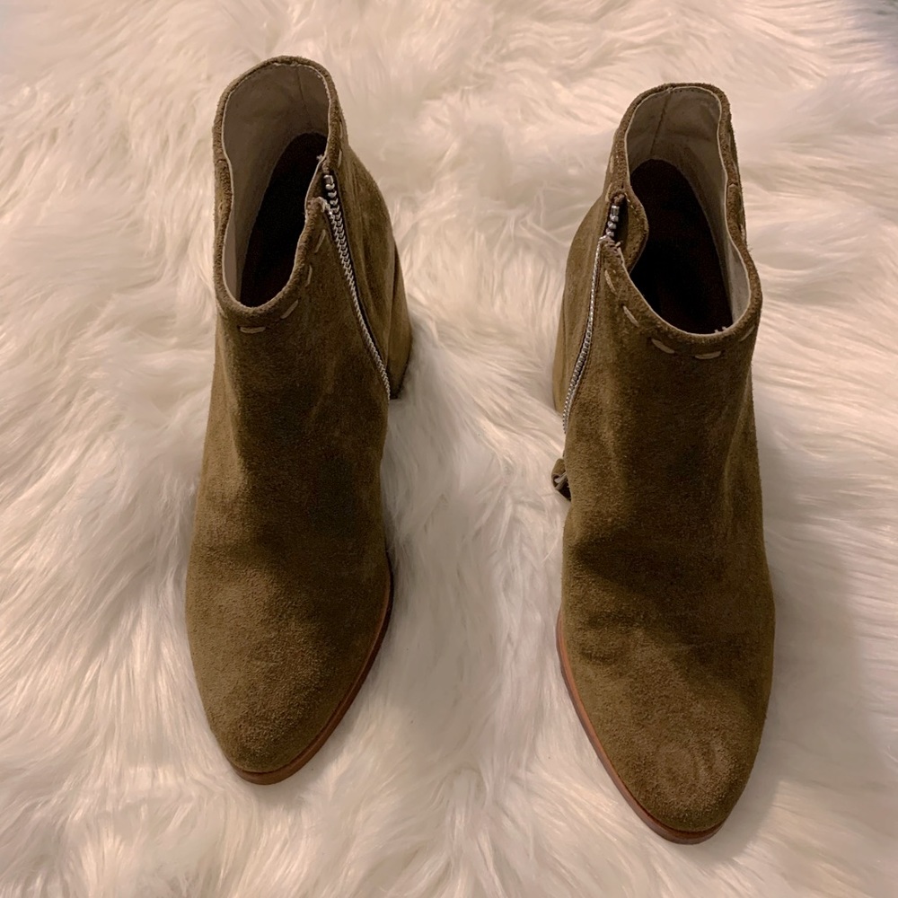 Matt Bernson brown boots, size 6.5